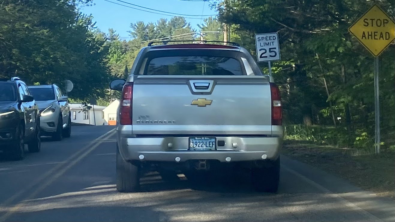 922-LEF, Chevrolet Avalanche 2nd gen (GMT940/GMT941), 2006–2013