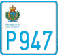 License plate of San Marino, Motorcycles