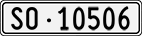 License plate of Switzerland, Cars
