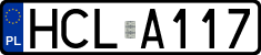 License plates of Poland, Authorities