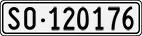 License plate of Switzerland, Cars