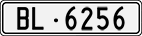 License plate of Switzerland, Cars