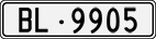 License plate of Switzerland, Cars