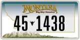 Montana, 1C-1234A / 10-12345