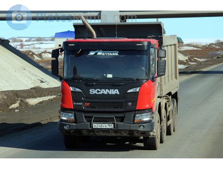 в248ук164, Scania P-Series