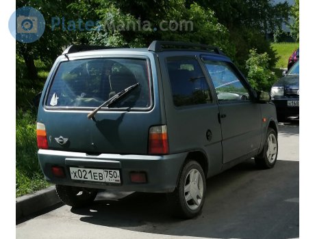 х021ев750, Lada (VAZ) 1111 Ока