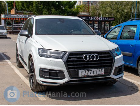 т777тт43, Audi Q7