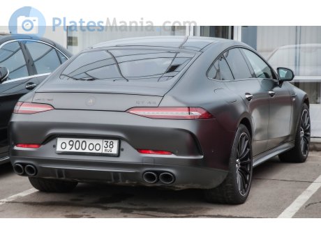 о900оо38, Mercedes-Benz AMG GT 4-door Coupé