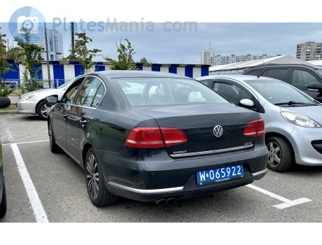 W 065922, Volkswagen Passat