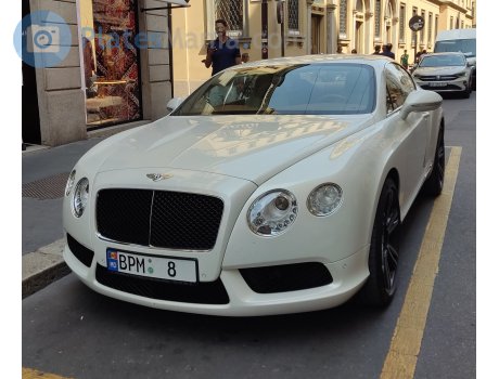 BPM 8, Bentley Continental