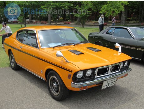 福井 58 た 5907, Mitsubishi Galant