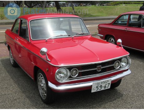なにわ 502 に 5967, Mazda Familia