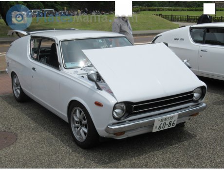 群馬 530 そ 6086, Datsun Cherry