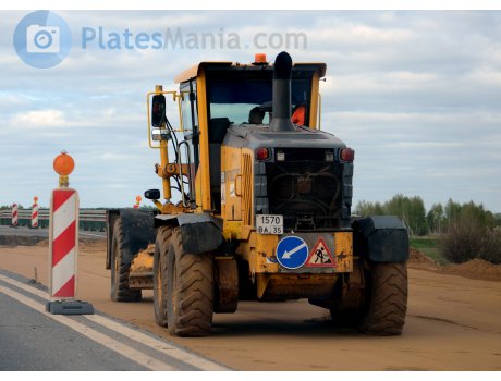 1570 ва 35, Volvo G-Series
