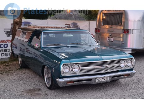 BL 20417, Chevrolet El Camino