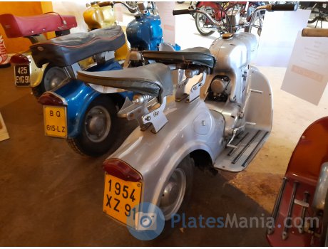 1954 YZ 91, Rumi Formichino