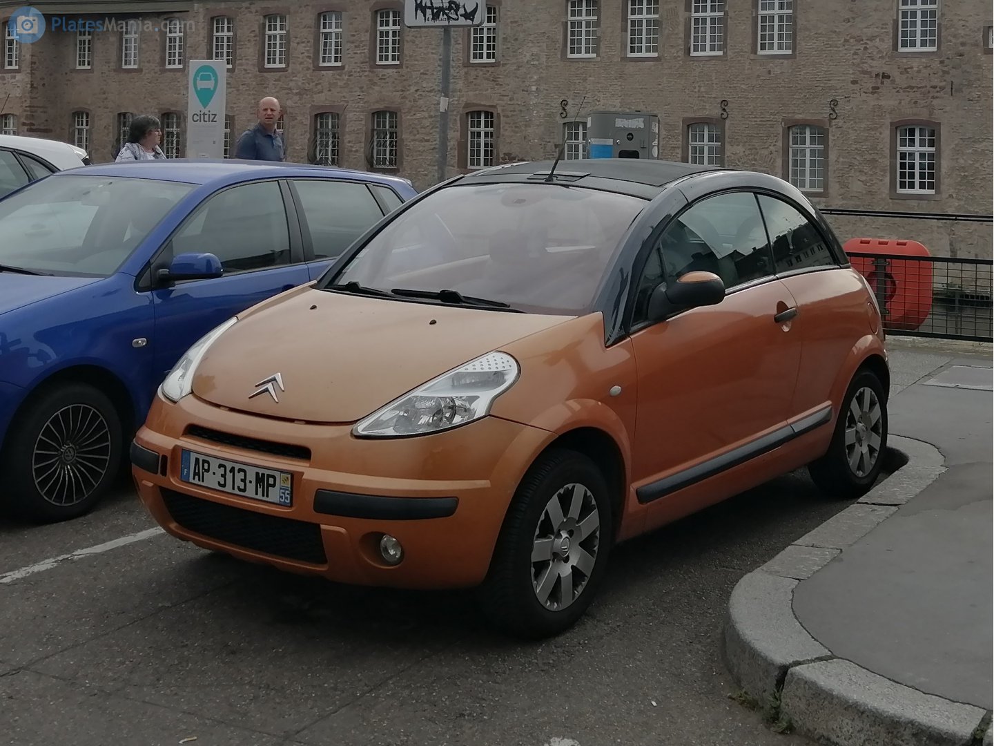 AP-313-MP, Citroёn C3 Pluriel 1st gen (HB), 2003–2010