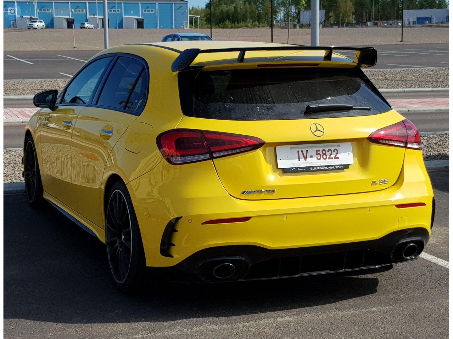 IV-5822, Mercedes-Benz A-Klasse 4th gen Hatch (W177), 2018–