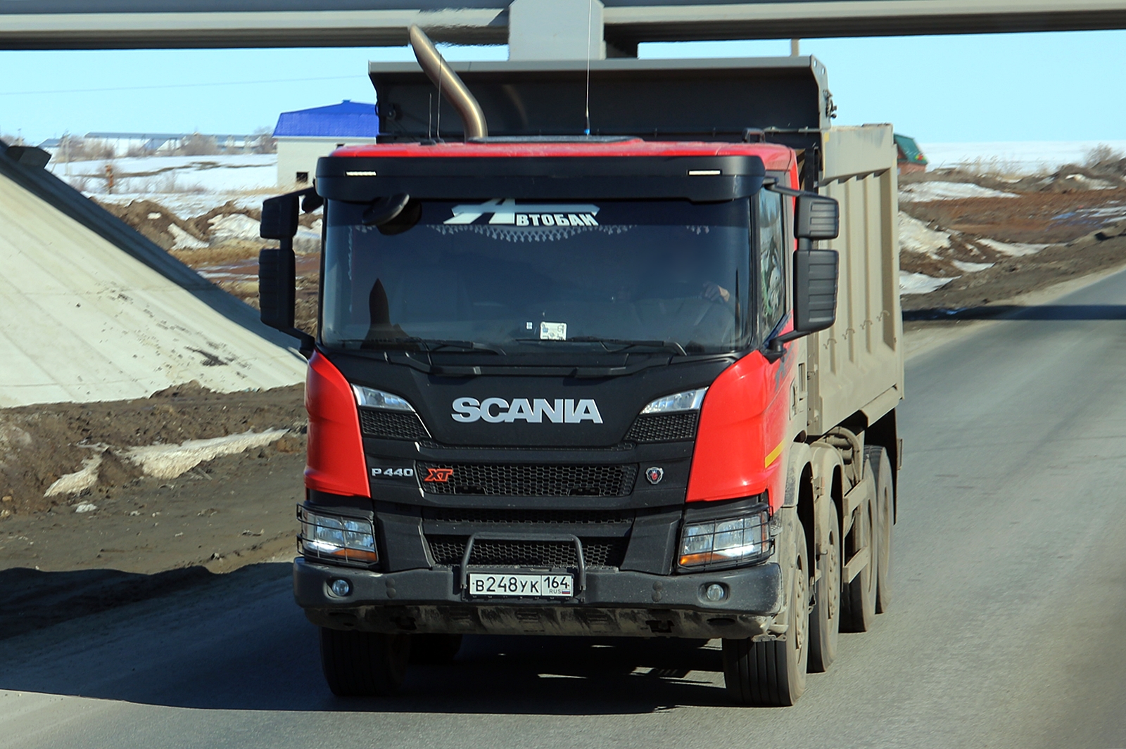 в 248 ук 164, Scania P-Series 2nd gen XT, 2016–