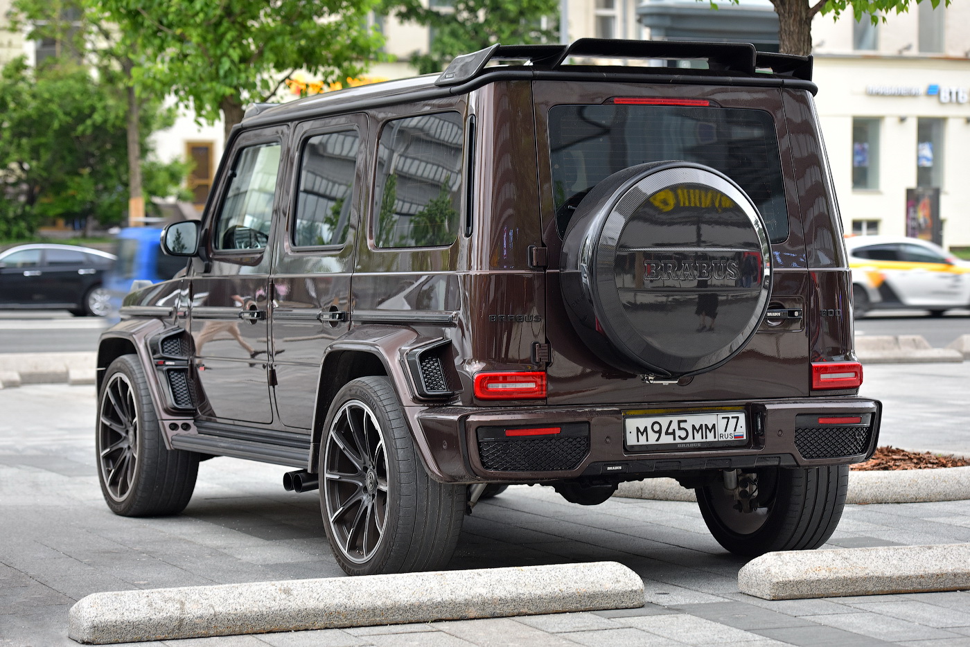м 945 мм 77, Mercedes-Benz G-Klasse 2nd gen (W463/W465), 2018­–