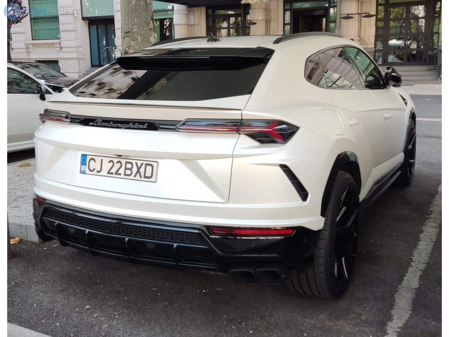 CJ 22 BXD, Lamborghini Urus 1st gen, 2018–