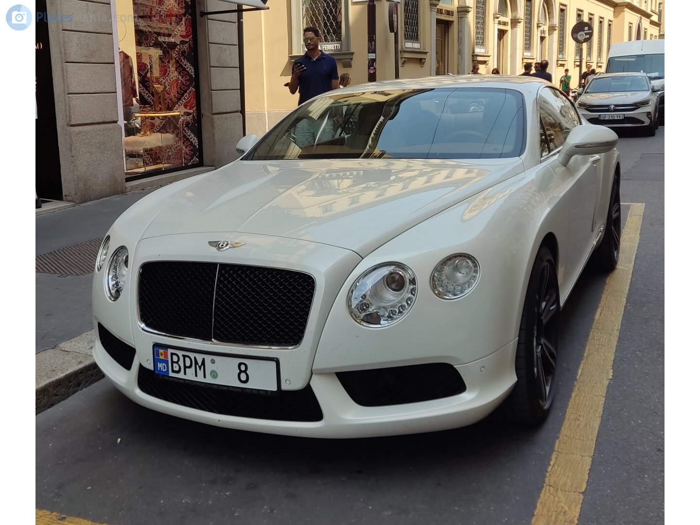 BPM 8, Bentley Continental 5th gen GT, 2011–2018