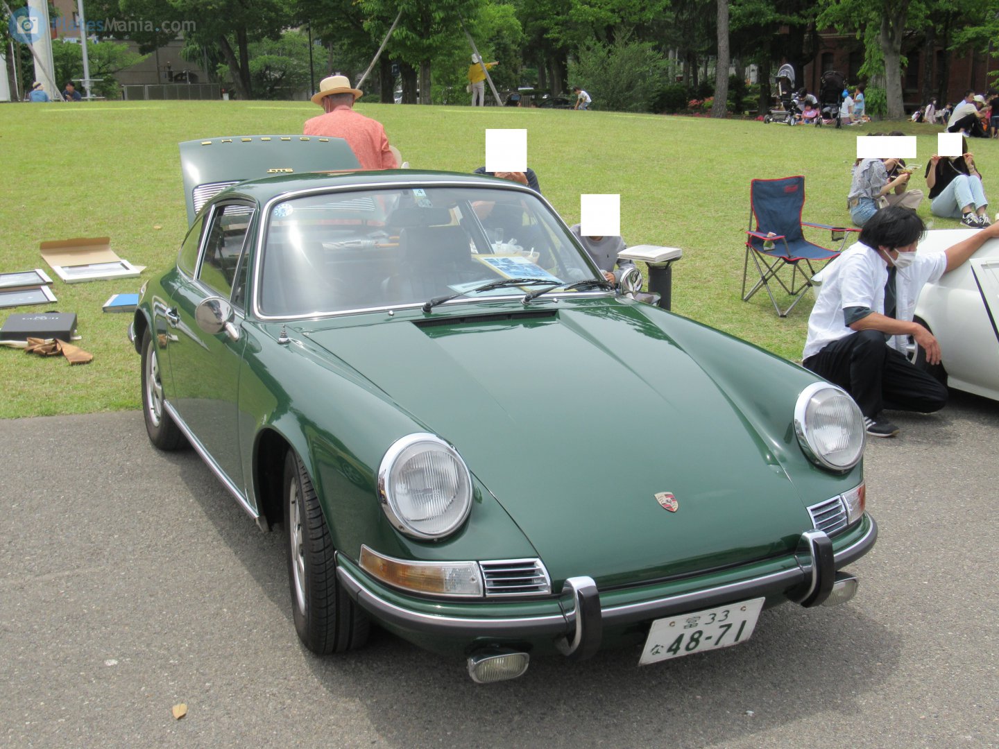 富 33 な 4871, Porsche 912 1st gen Coupé, 1965–1969