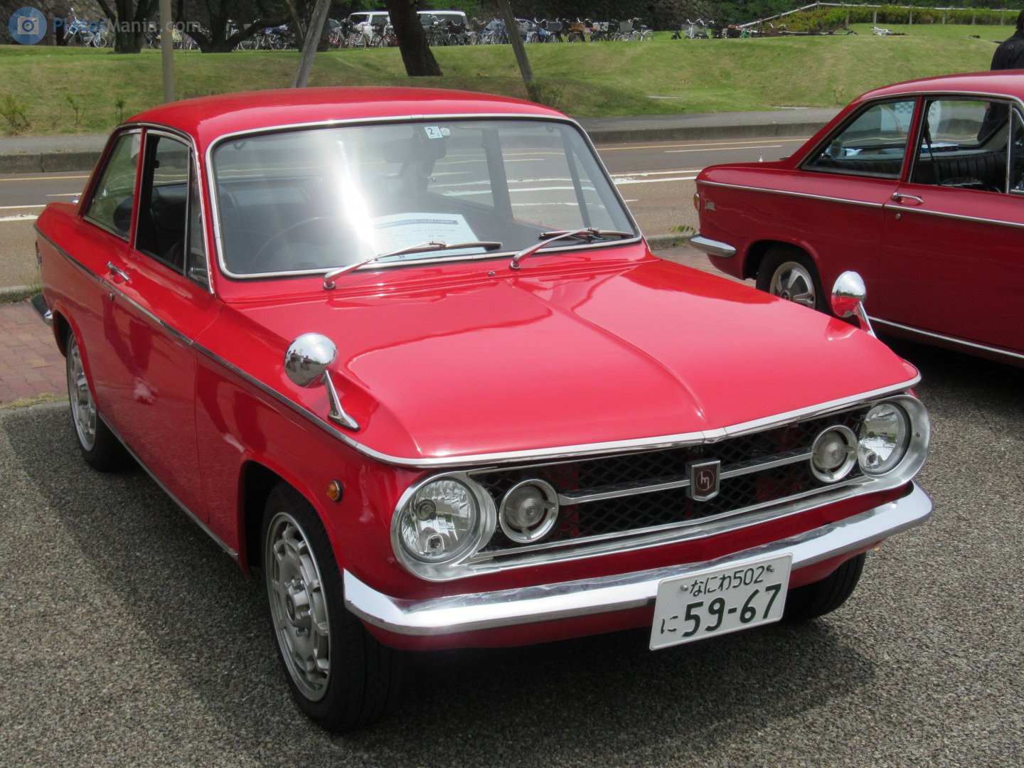 なにわ 502 に 5967, Mazda Familia 1st gen 2-door Sedan (SSA), 1964–1967