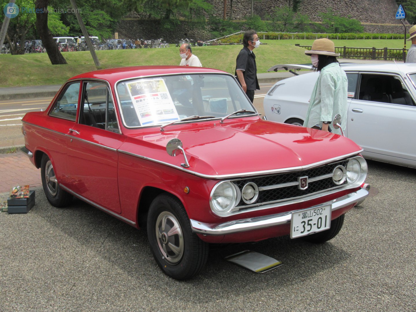 富山 502 に 3501, Mazda Familia 1st gen 2-door Sedan (SSA), 1964–1967