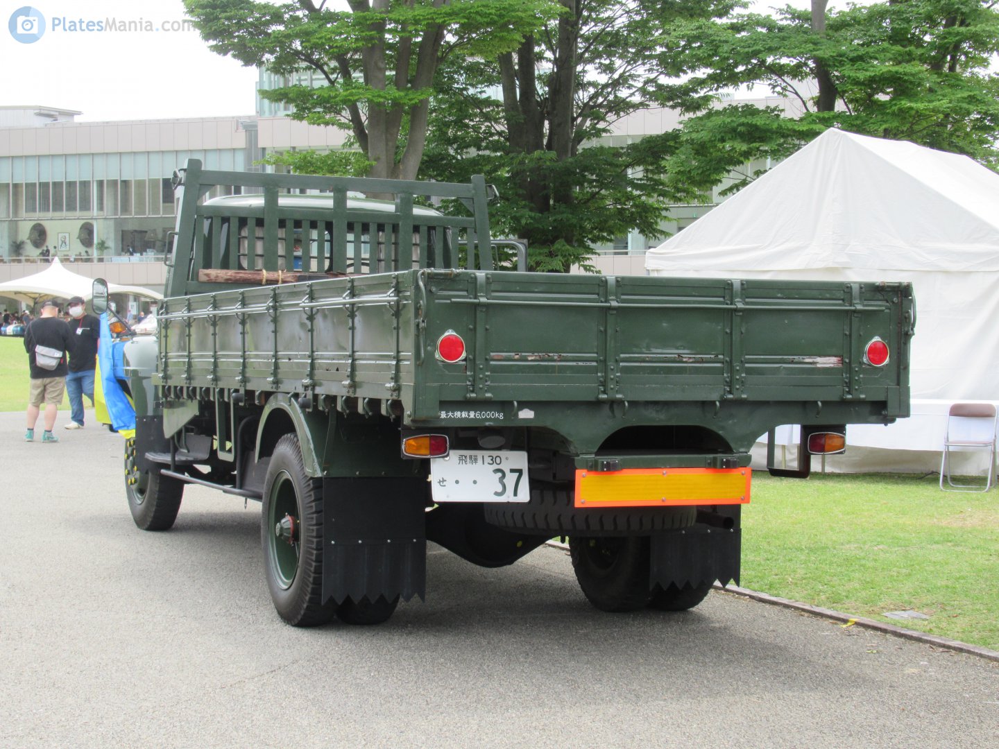飛騨 130 せ 37, Isuzu TX 