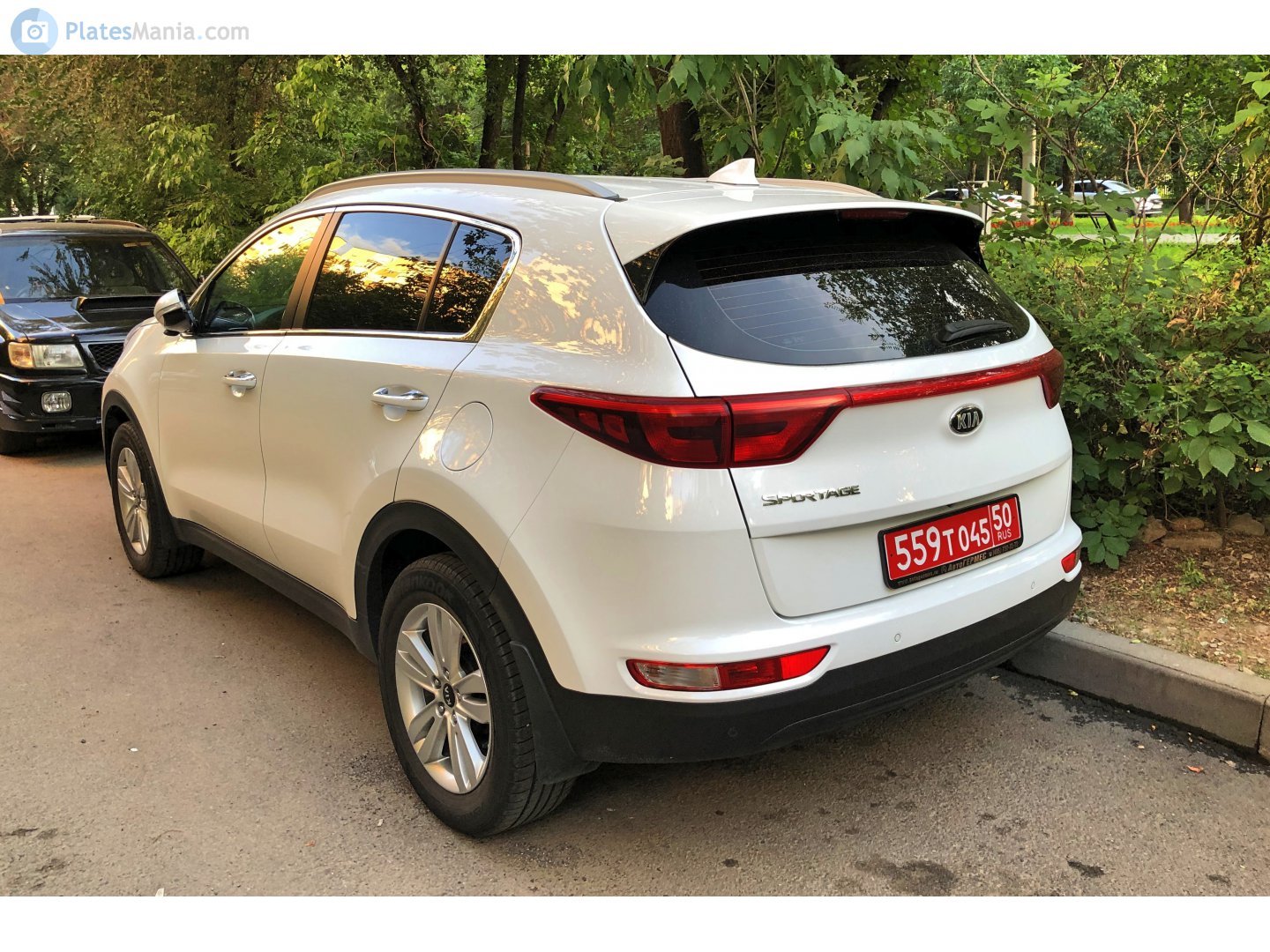 559 T 045 50, Kia Sportage 4th gen (QL), 2015–2018 (–2019 for NA-market)