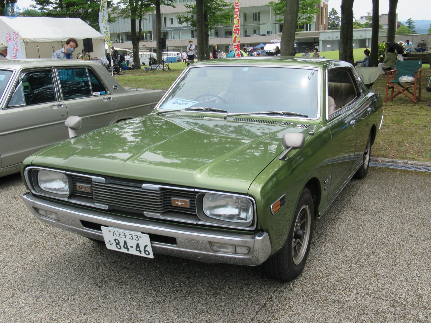 八王子 33 ふ 8446, Nissan Gloria 5th gen Hardtop (330), 1975–1979