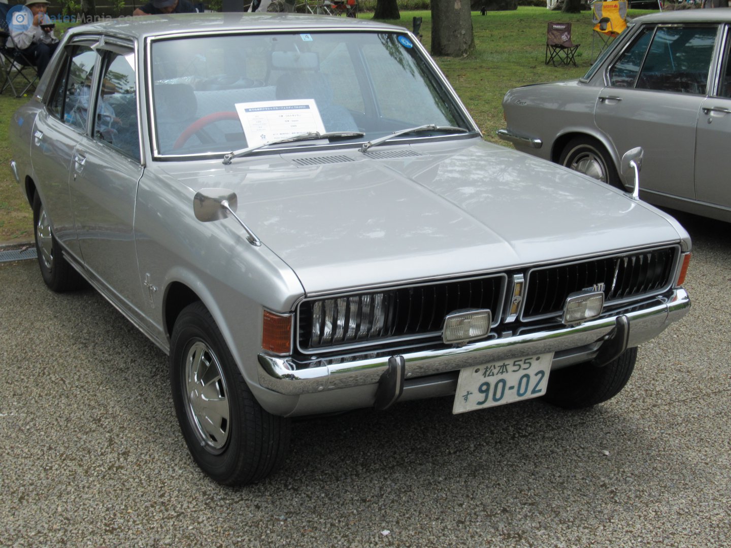 松本 55 す 9002, Mitsubishi Galant 1st gen Colt Galant Sedan (A50), 1969–1973