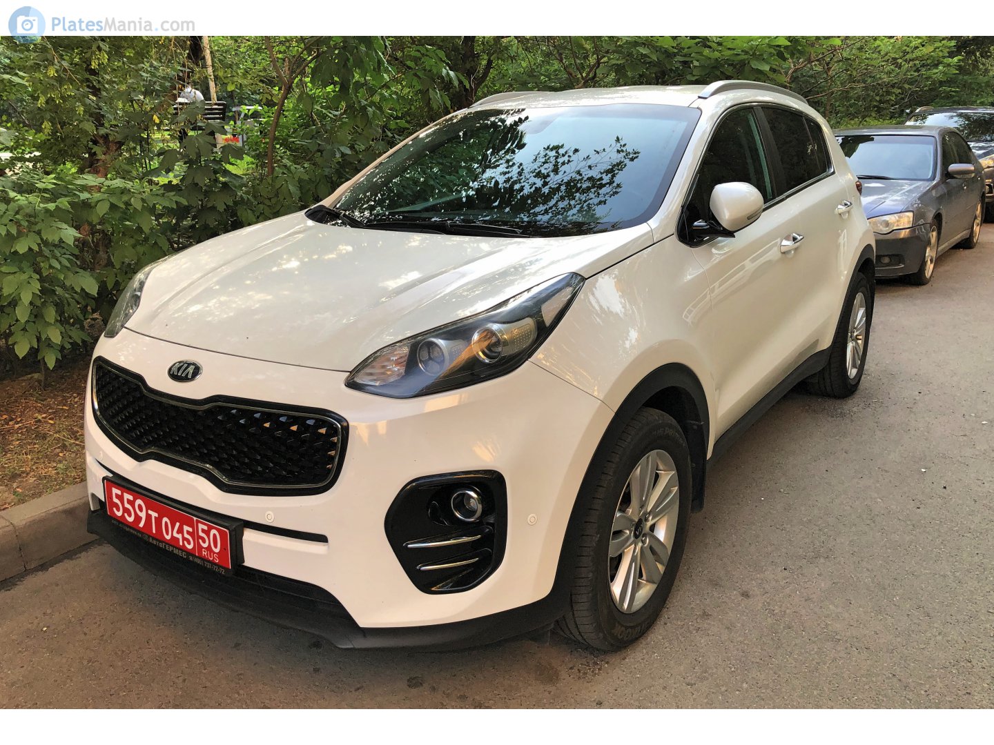 559 T 045 50, Kia Sportage 4th gen (QL), 2015–2018 (–2019 for NA-market)