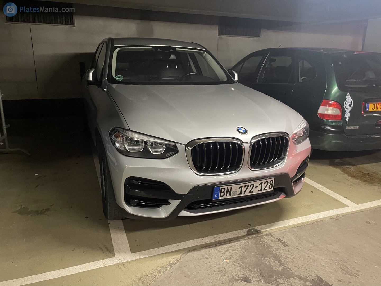 BN 172-128, BMW X3 3rd gen (G01), 2017–2021