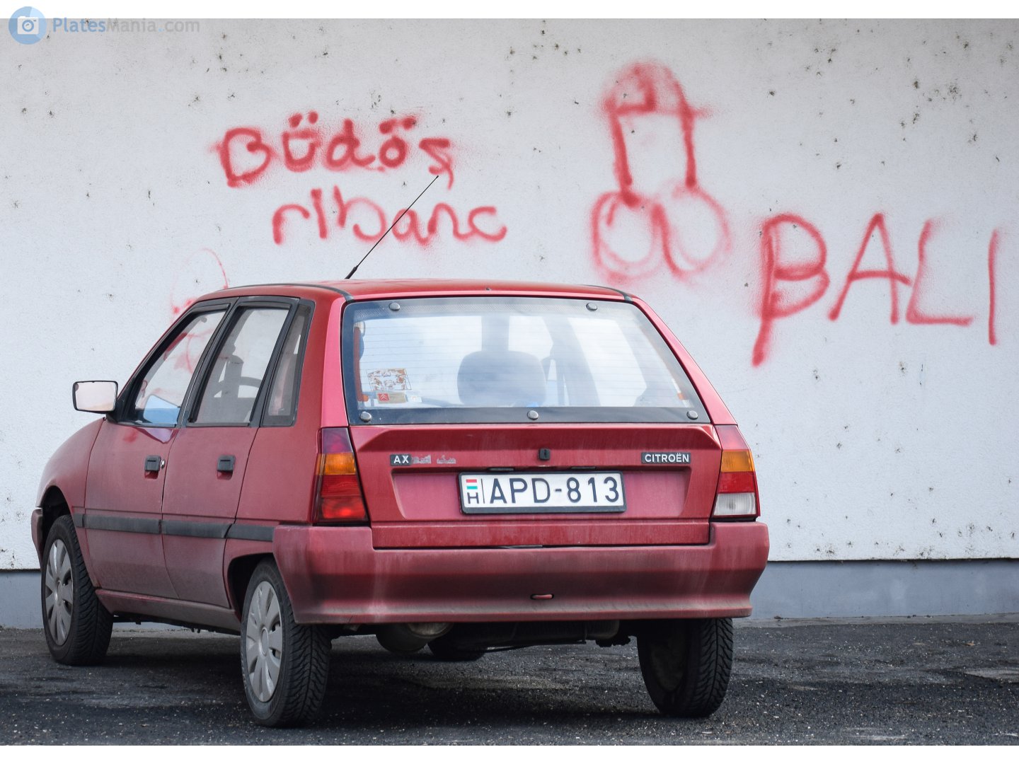 APD-813, Citroёn AX 1st gen 5-door Hatch (S9), 1987–1998