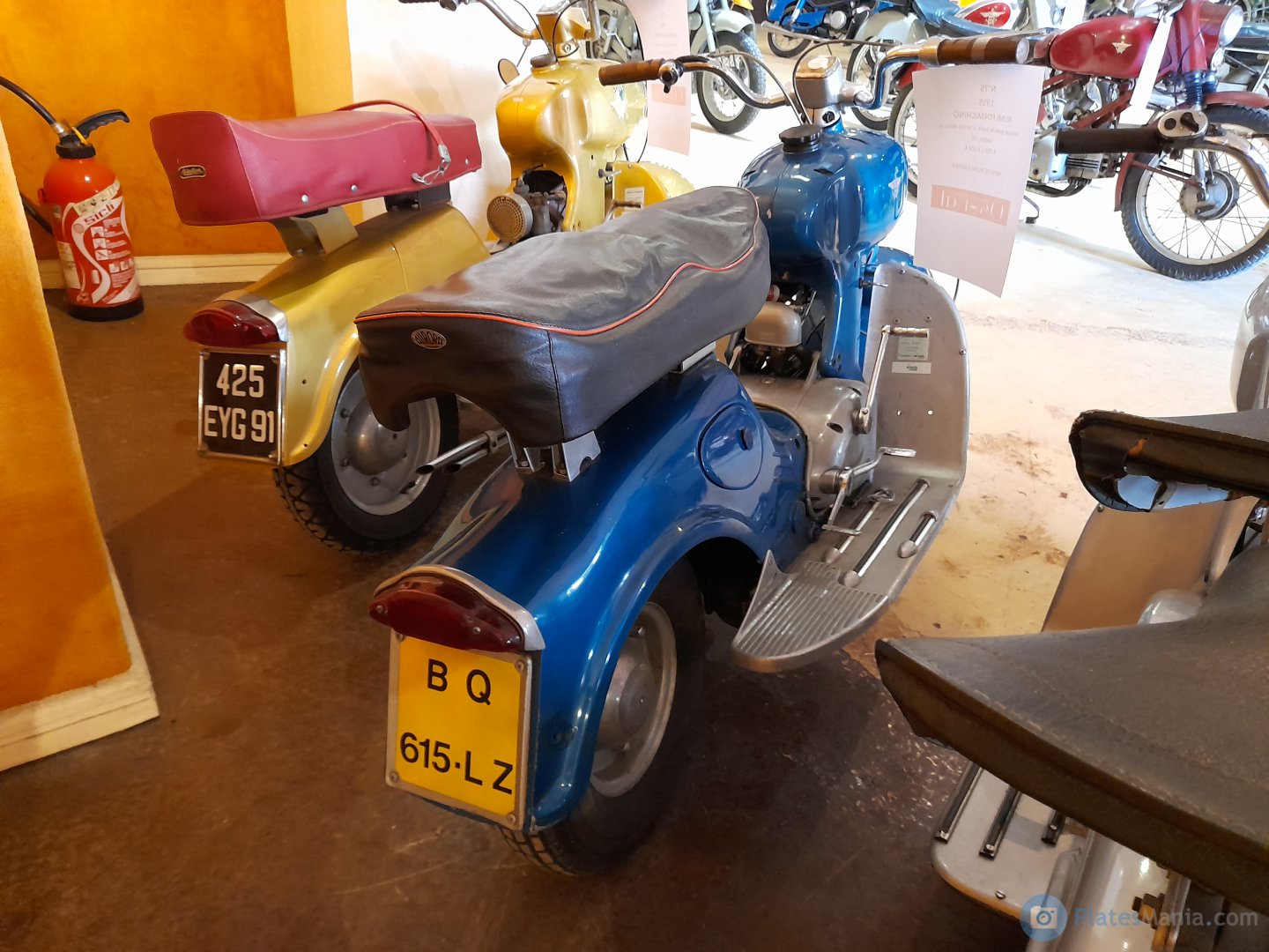 BQ-615-LZ, Rumi Formichino 