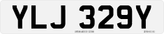License plate of the United Kingdom, 1963 year system