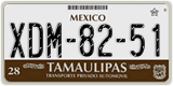 Tamaulipas, Arabalar (AAA-00-00)