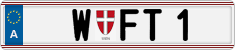 License plate of Austria, Vanity Plates