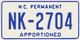 North Carolina, Apportioned (AB-1234)