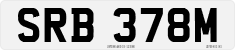 License plate of the United Kingdom, 1963 year system