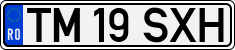 License plate of Romania, Regular plates