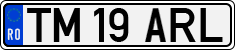License plate of Romania, Regular plates