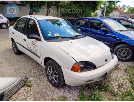 MHZ-038, Chevrolet Metro