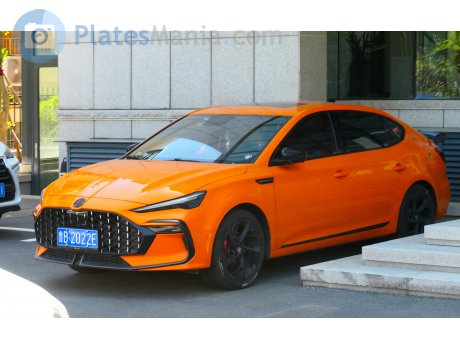 鲁B·2022E, MG 6