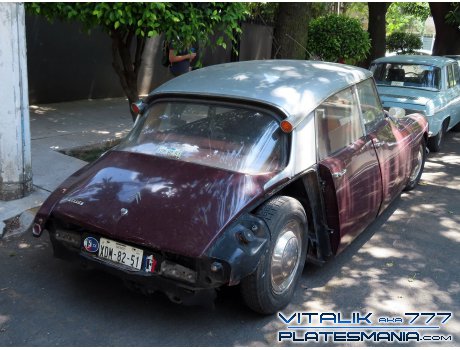 XDM-82-51, Citroёn DS/ID