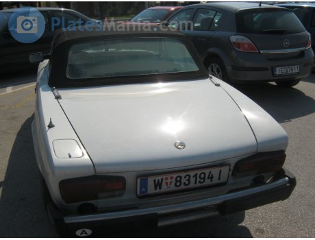 W 83194 I, Pininfarina Spidereuropa/Spider Azzurra