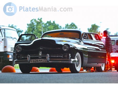 р626рр77, Mercury Custom Coupe