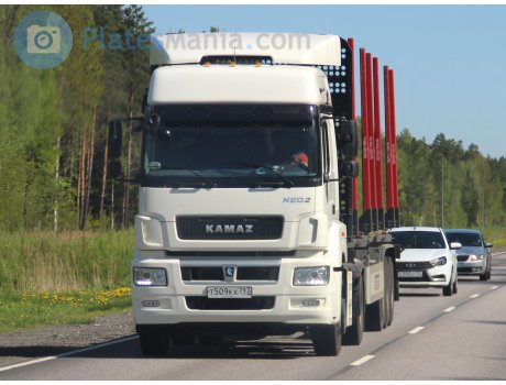 т509кх797, KamAZ 5490